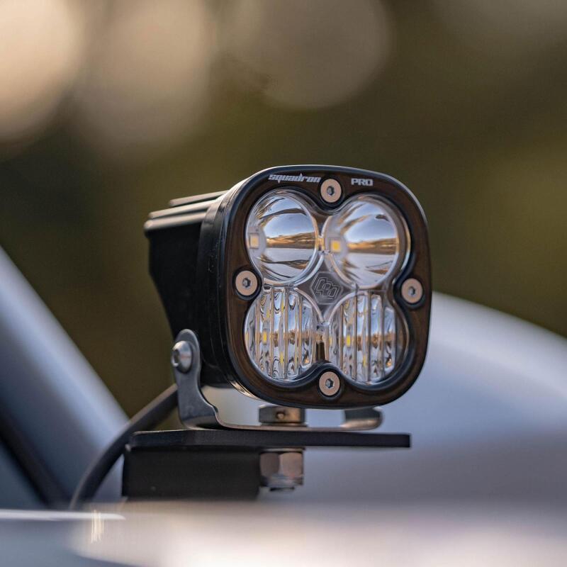 Toyota 4Runner A-Pillar Mounts - Baja Designs - Squadron Pro - `25-`27